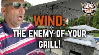 Wind The Enemy of Your Grill [upl. by Lubow]