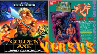 Golden Axe SEGA GENESIS vs ARCADE  Level by Level Comparison  FULL GAME Walkthrough  4K60ᶠᵖˢ UHD🔴 [upl. by Trista353]