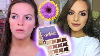 Tartelette Palette Makeup Tutorial  Casey Holmes [upl. by Korfonta428]