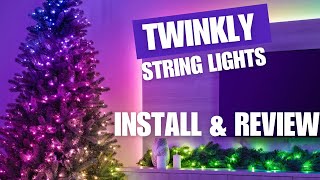 Twinkly String Lights Review [upl. by Llerehs]