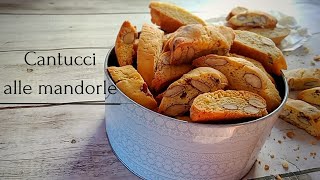 Cantucci alle mandorle [upl. by Oleta]