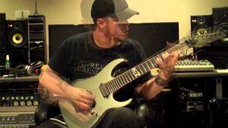 THREAT SIGNAL  quotFace The Dayquot Guitar Demo w Chris Feener OFFICIAL BEHIND THE SCENES [upl. by Haziza857]