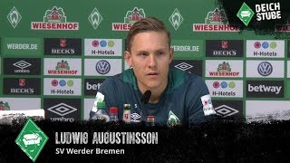 Augustinsson über sein Handspiel den 1 FC Nürnberg und Kohfeldts Emotionalität [upl. by Llewen]