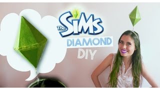 SIMS DIAMONDPLUMBOB DIY Sims Costume [upl. by Lennaj894]