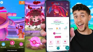 DYNAMAX POKÉMON ARE HERE EARLY act fast [upl. by Ahsikat]