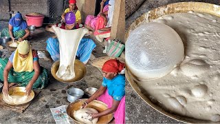 Hardworking Ladies Making Matka Roti🤩🤩 दुनिया की सबसे अजीबोगरीब रोटी😳😳 Indian Street Food  Nagpur [upl. by Leora]