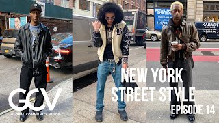 【STREET SNAP】New York Street Style Ep14｜Winter Trends 2024 [upl. by Millan928]