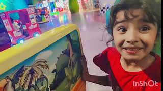 Emporium Mall Lahore Fun factory Inayah Shanaya ny Bhot Fun kia [upl. by Ynnam]