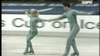 Wötzel amp Steuer GER  1994 Bofrost Cup on Ice Pairs Long Program [upl. by Rianon]