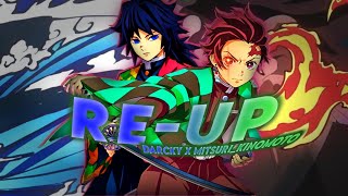 ｢REUP 🌊🔥｣ Demon Slayer ｢EDITAMV｣  darckytensei x Mitsurikinomoto [upl. by Enorahs83]