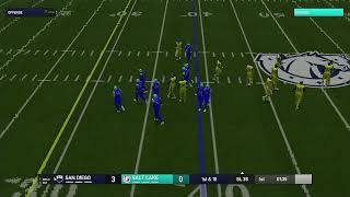 XFL 2022 Season Week 16 San Diego Fleet  Salt Lake Stallions [upl. by Egiarc106]