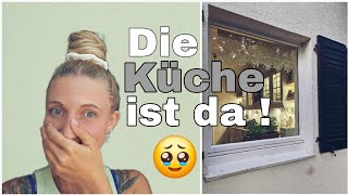 Die KÜCHE ist da  Küchentour l Wohnzimmer und Esszimmer  Halara Haul [upl. by Larimore]