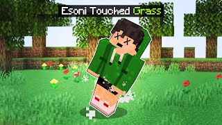 Minecraft But Esoni Cant Touch the Color GREEN Tagalog [upl. by Nuawd636]