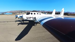 Rutan Boomerang  Walk Around with Tres Clements [upl. by Findlay]