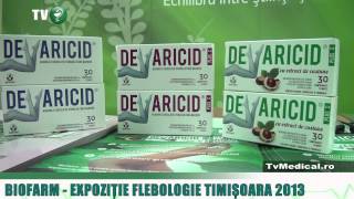 BIOFARM  Expozitie Flebologie Timisoara 2013 [upl. by Harraf]