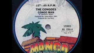 The Congos  Congo Man  Dub [upl. by Duwe953]