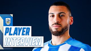 PLAYER INTERVIEW  Radinio Balker discusses his move to Huddersfield Town [upl. by Grishilde555]