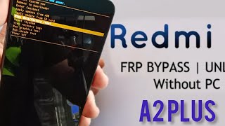 طريقة عمل فورمات لهاتف ريدمي redmi A2 redmi a2plus hard reset [upl. by Eberle271]