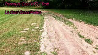 CaniCrossPattes VTT Trott [upl. by Glimp]