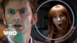 The Doctor and Donna Best of David Tennant and Catherine Tate  DoctorWho  BBC Studios [upl. by Sochor307]