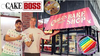 ¿Cómo es la PASTELERÍA de BUDDY en NY ¿ES MUY CARA  Carlos Bakery [upl. by Vin]