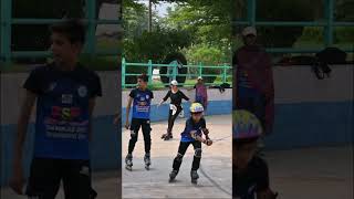 wintersport tigershroff olympicsport skatingshoesrunningonroad skating [upl. by Dash]