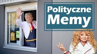 Donald Trump i Magda Gessler w McDonald’s Polityczne Memy [upl. by Plotkin]