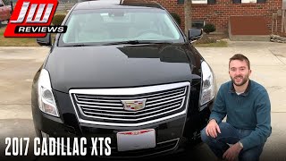 2017 Cadillac XTS Platinum V Sport Review [upl. by Scales957]