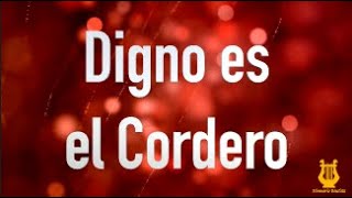 34  Digno es el Cordero PistaLetra  Himnario Bautista [upl. by Acinoreb]