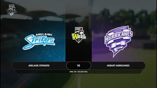 WBBL10 Match 29 Adelaide Strikers VS Hobart Hurricanes [upl. by Aissilem]