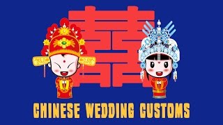 8 Things That Happen in Every Chinese Wedding [upl. by Saxela]