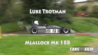 Mallock Mk 18B At Werrington Park Speed Hillclimb 2014 [upl. by Tewfik]