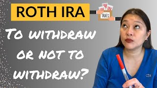 Roth IRA Withdrawal Rules Explained [upl. by Analla496]