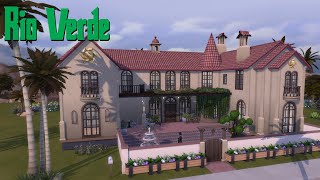 Rio Verde  Speed Build  The Sims 4 [upl. by Eadith]