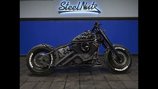 Строю Bobber  Yamaha xvs 1100 DragStar Bobber build  Time Lapse [upl. by Bord]