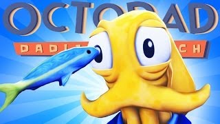 THE AQUARIUM  Octodad Dadliest Catch Gameplay 3 [upl. by Gerkman108]