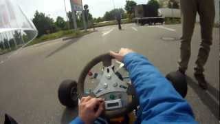 Monsterkart ZX7RR Testfahrt [upl. by Toulon]