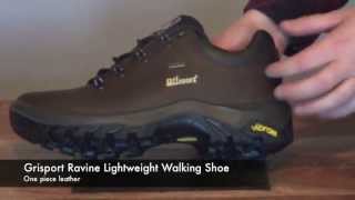 Grisport Ravine Walking Shoe [upl. by Annoyek549]