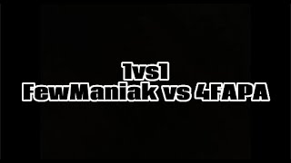 HooligansGame FewManiak vs F4PA [upl. by Rosenblast]