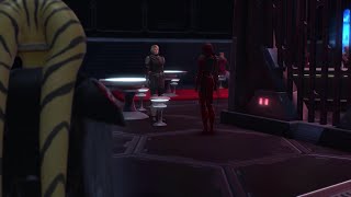 Star Wars The Old Republic – Onslaught Back in Fleet to celebrate to worry SithInq [upl. by Gladstone]