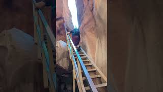 Kanarra Falls Utahs Best Slot Canyon Hike Shorts Hiking [upl. by Reivaz]