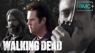 Eugene Sabotages The Saviors  TWD Classic Scene  Season 8 Episode 16 [upl. by Uhile]