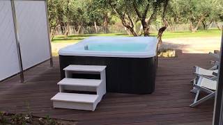 TUI Sensimar Tropea Zimmer und Whirlpool [upl. by Aramal]