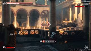 Ryse Son of Rome  Legendary Walkthrough  Chapter 8 The Son of Rome  HD [upl. by Nevets]