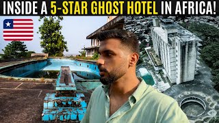 Inside a Mysterious 5Star Hotel in Africa Totally Abandoned 🇱🇷 [upl. by Neal]