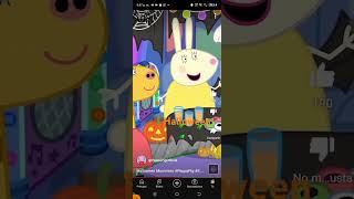 Peppa pig halloween [upl. by Noseyt]