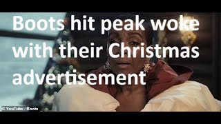 Boots Christmas advertisement stars the woman who complained that the royal family are too white… [upl. by Green768]