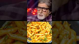 Amitabh Bacchan ji favourite pasta Recipe pasta amitabhbacchan shorts viral [upl. by Cristionna461]