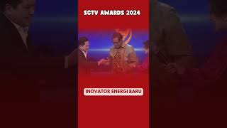 SCTV AWARD 2024 beritaterkini sctvawards erickthohir [upl. by Tnias187]