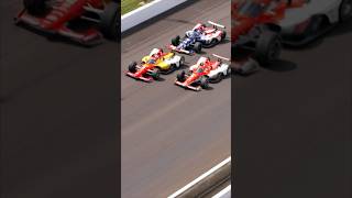 Santino Ferrucci can tell you the Indy500 is an emotional rollercoaster INDYCAR [upl. by Biles]